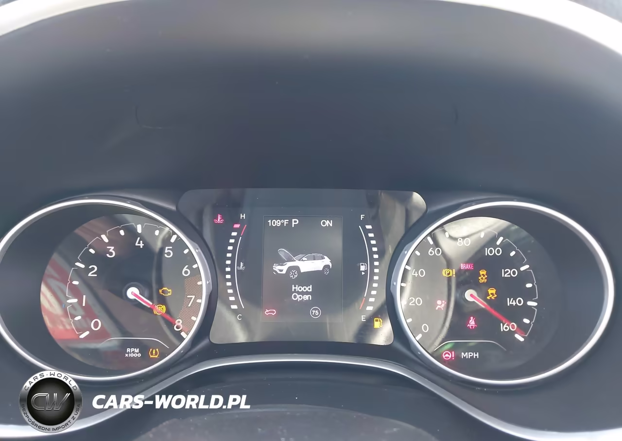 2020 Jeep Compass Sun And Wheel Fwd VIN:3C4NJCBB4LT205976 - 7