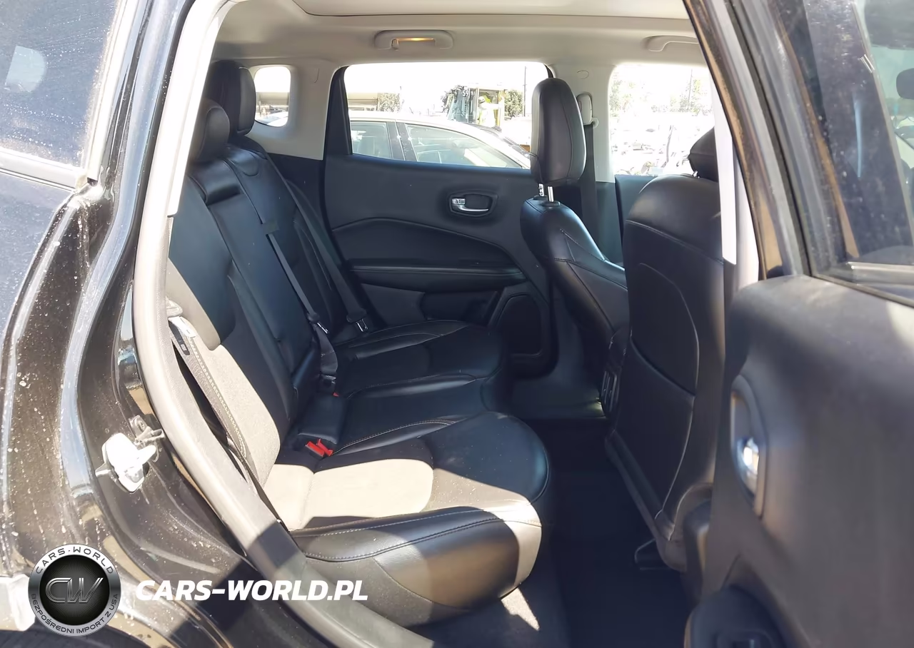 2020 Jeep Compass Sun And Wheel Fwd VIN:3C4NJCBB4LT205976 - 8