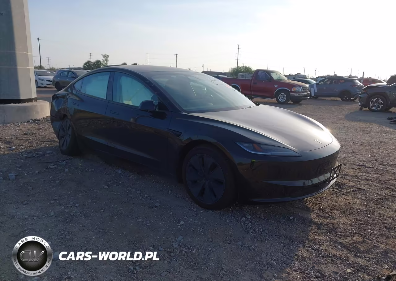 2025 Tesla Model 3 Long Range Rear-Wheel Drive-Standard Rear-Wheel Drive