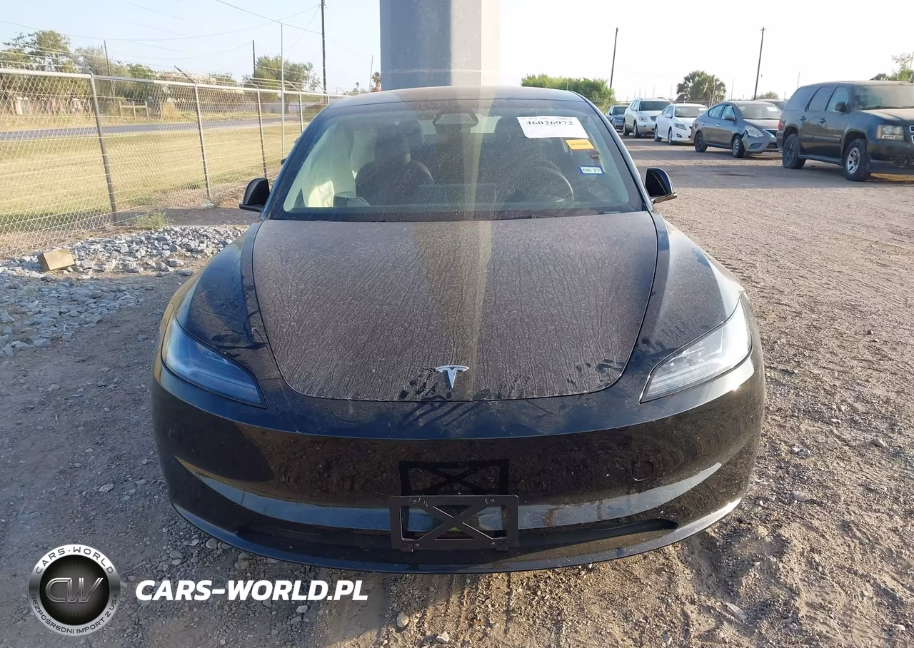 2025 Tesla Model 3 Long Range Rear-Wheel Drive-Standard Rear-Wheel Drive VIN:5YJ3E1EA7SF038416 - 10