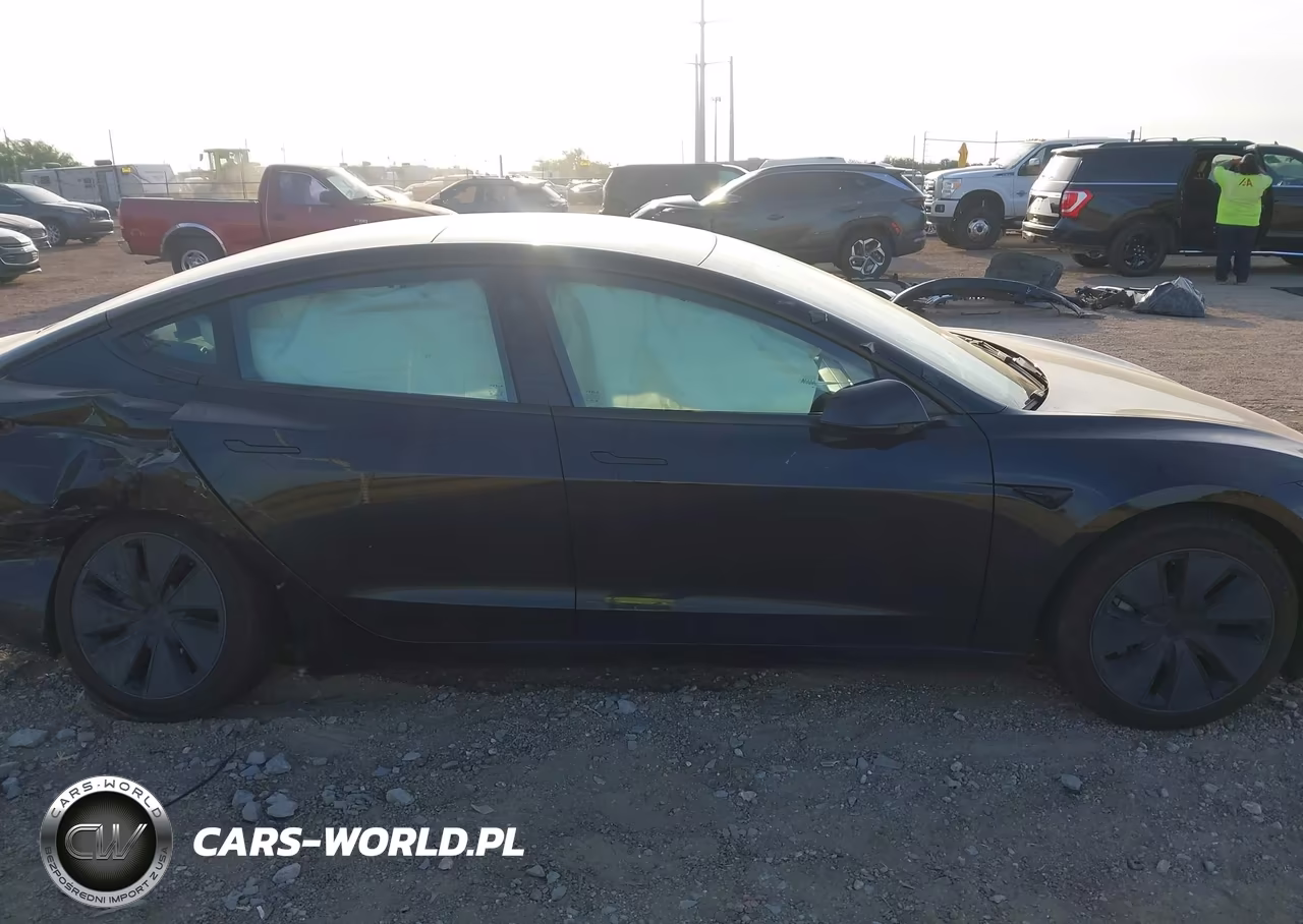 2025 Tesla Model 3 Long Range Rear-Wheel Drive-Standard Rear-Wheel Drive VIN:5YJ3E1EA7SF038416 - 11