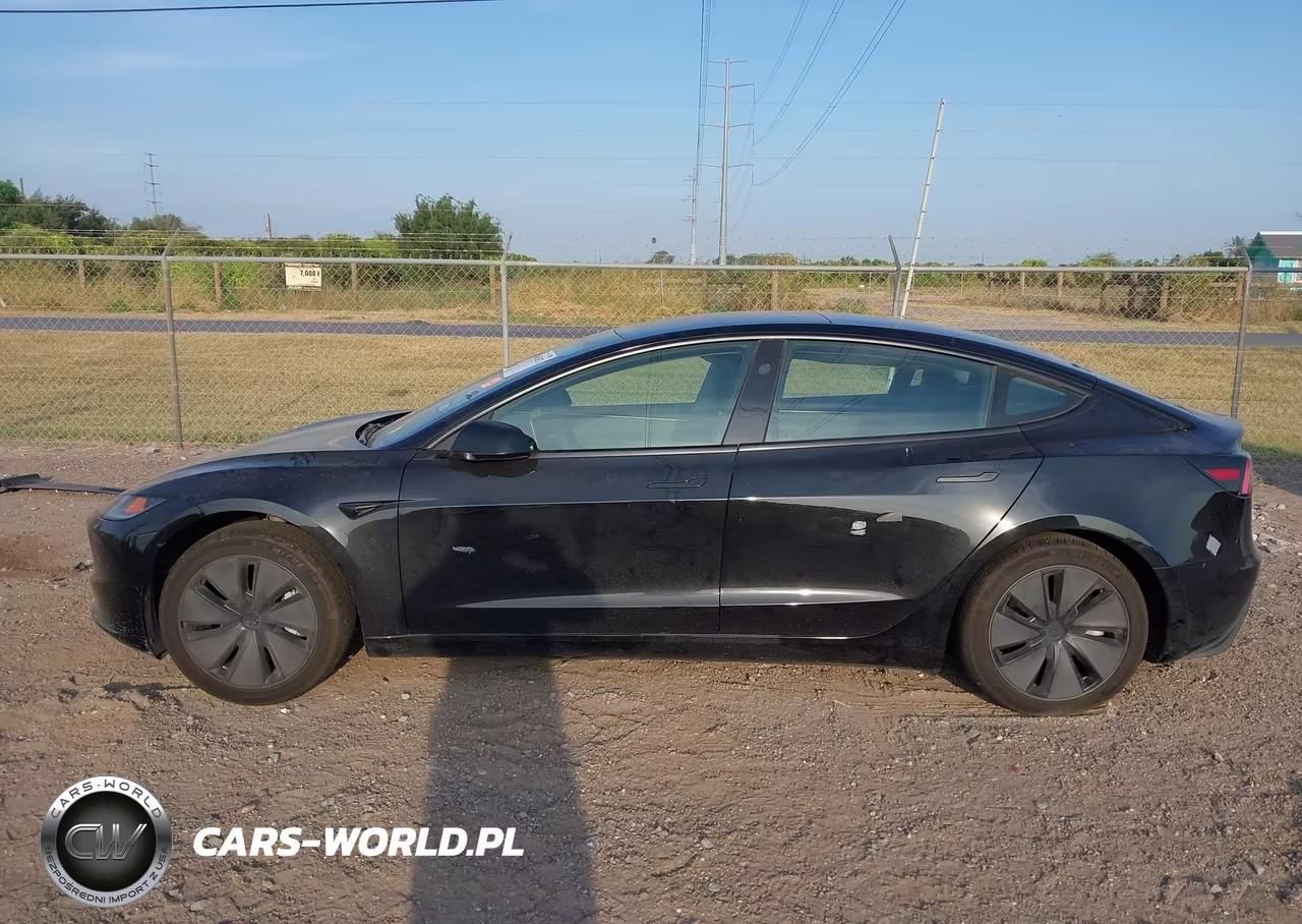 2025 Tesla Model 3 Long Range Rear-Wheel Drive-Standard Rear-Wheel Drive VIN:5YJ3E1EA7SF038416 - 12