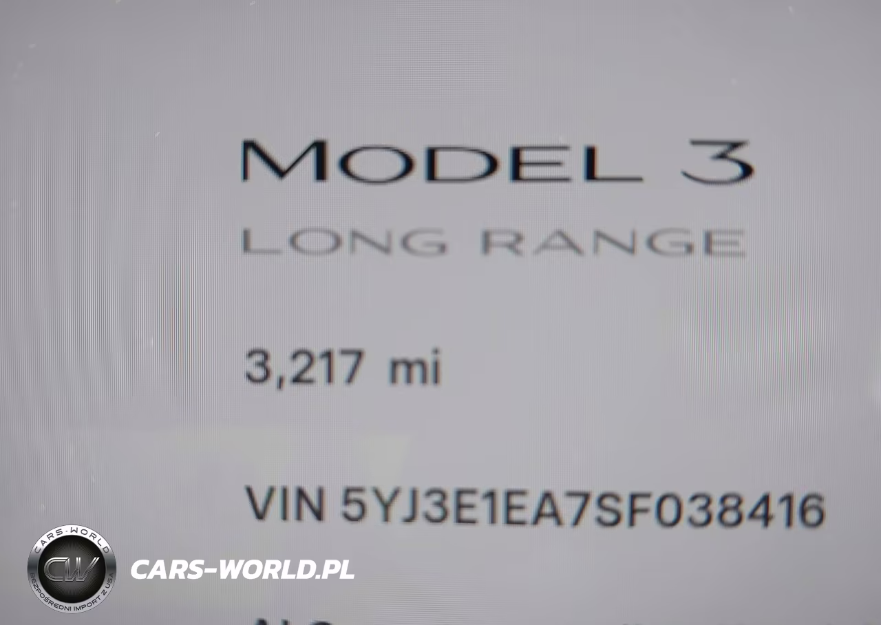 2025 Tesla Model 3 Long Range Rear-Wheel Drive-Standard Rear-Wheel Drive VIN:5YJ3E1EA7SF038416 - 13