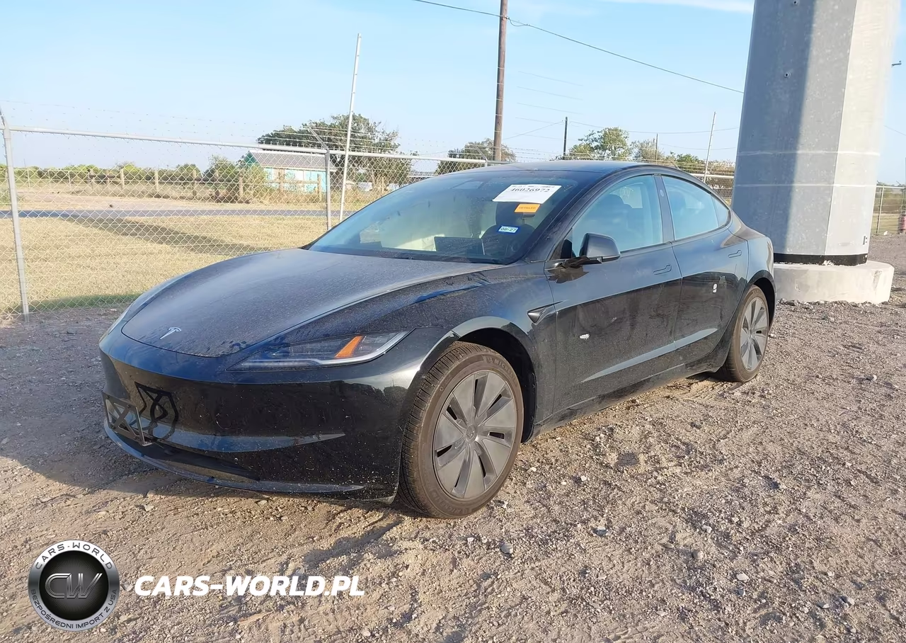 2025 Tesla Model 3 Long Range Rear-Wheel Drive-Standard Rear-Wheel Drive VIN:5YJ3E1EA7SF038416 - 2