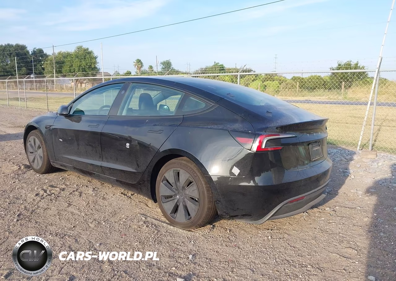 2025 Tesla Model 3 Long Range Rear-Wheel Drive-Standard Rear-Wheel Drive VIN:5YJ3E1EA7SF038416 - 3