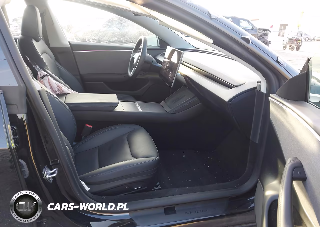 2025 Tesla Model 3 Long Range Rear-Wheel Drive-Standard Rear-Wheel Drive VIN:5YJ3E1EA7SF038416 - 5