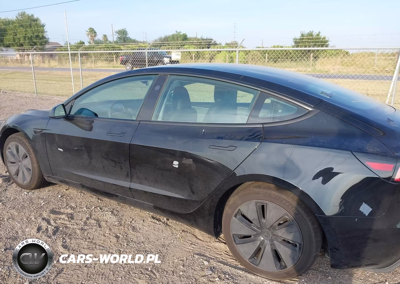 2025 Tesla Model 3 Long Range Rear-Wheel Drive-Standard Rear-Wheel Drive VIN:5YJ3E1EA7SF038416 - 6