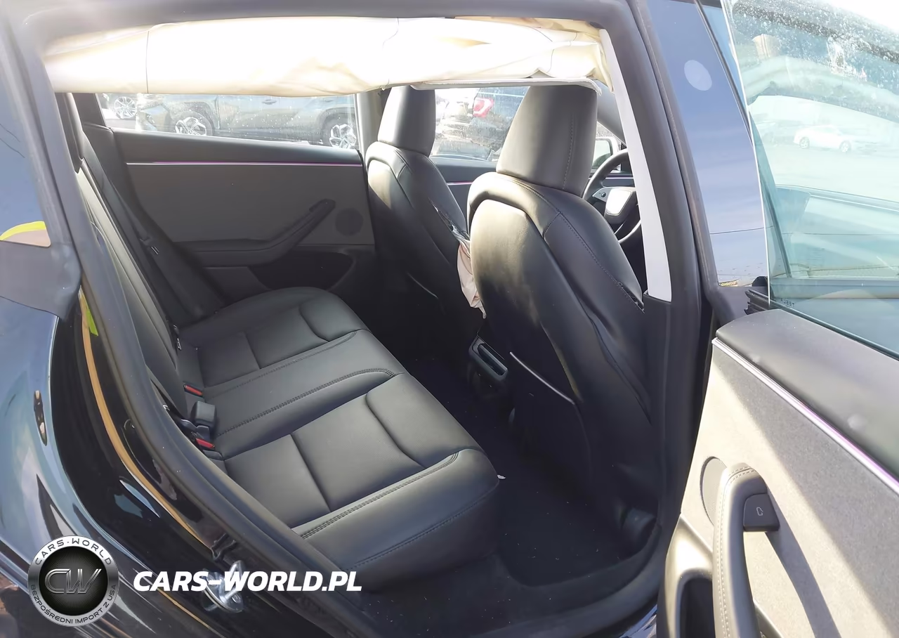 2025 Tesla Model 3 Long Range Rear-Wheel Drive-Standard Rear-Wheel Drive VIN:5YJ3E1EA7SF038416 - 8