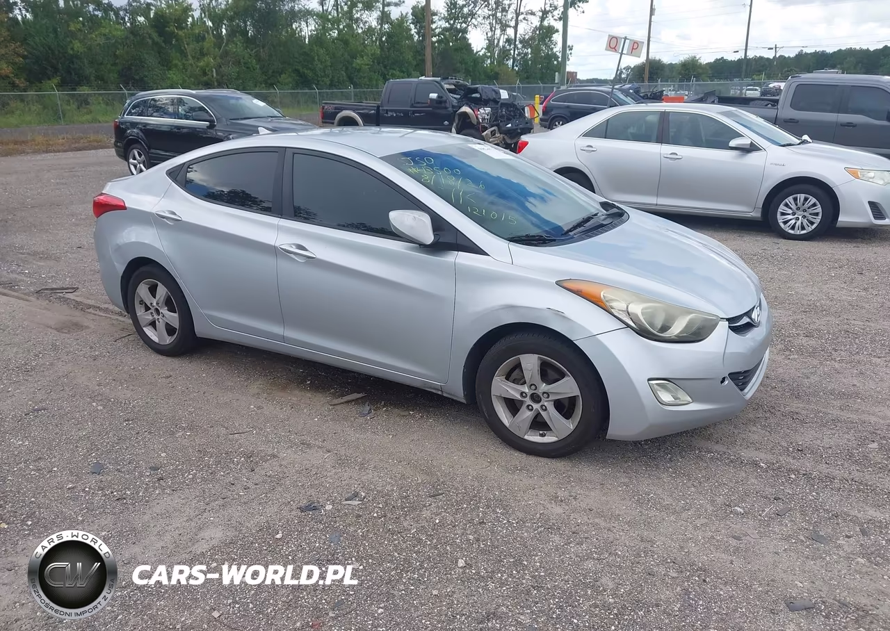 2012 Hyundai Elantra Gls – zdjęcie 1 z 15
