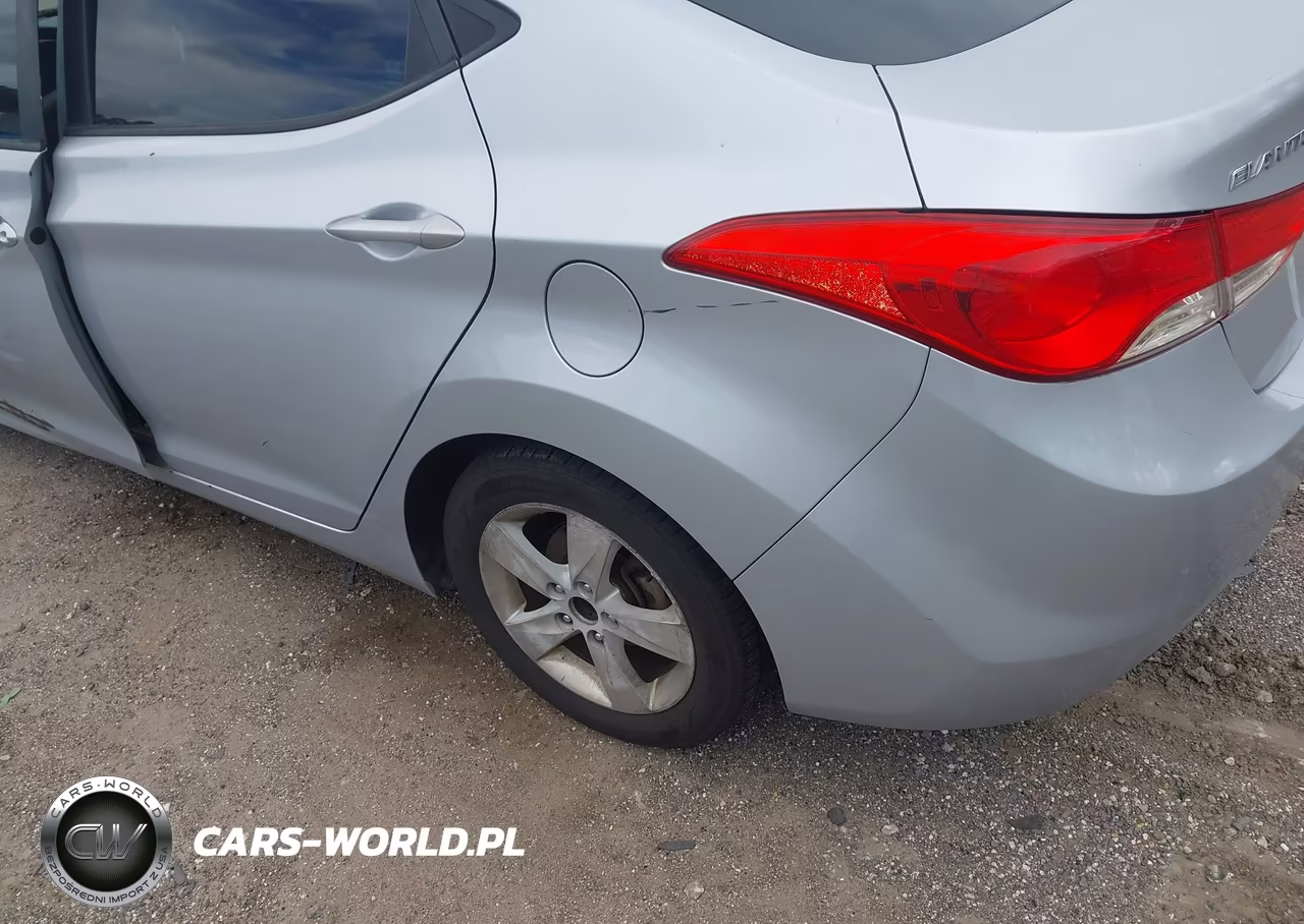 2012 Hyundai Elantra Gls VIN:5NPDH4AE9CH121015 - 12
