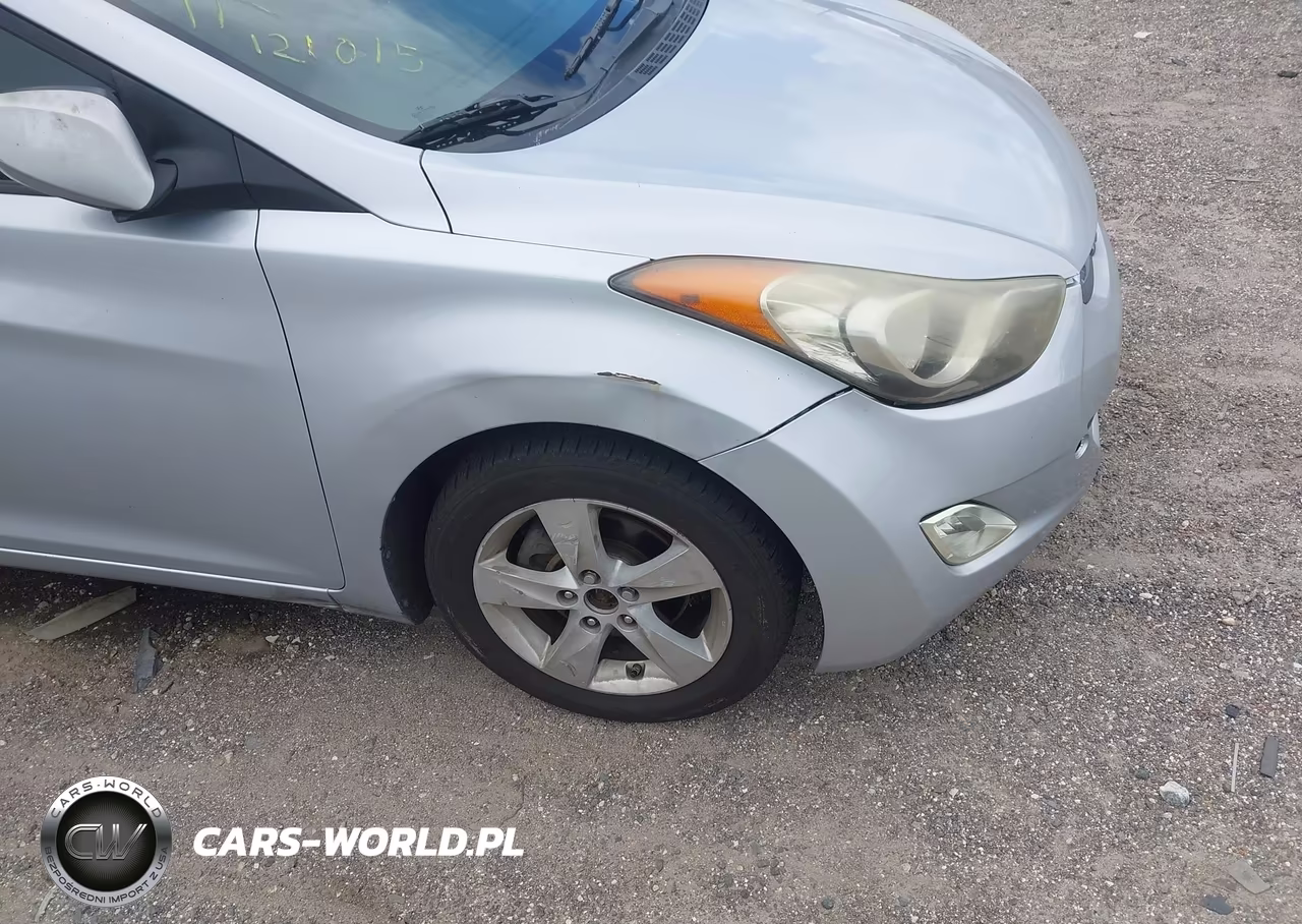 2012 Hyundai Elantra Gls VIN:5NPDH4AE9CH121015 - 14