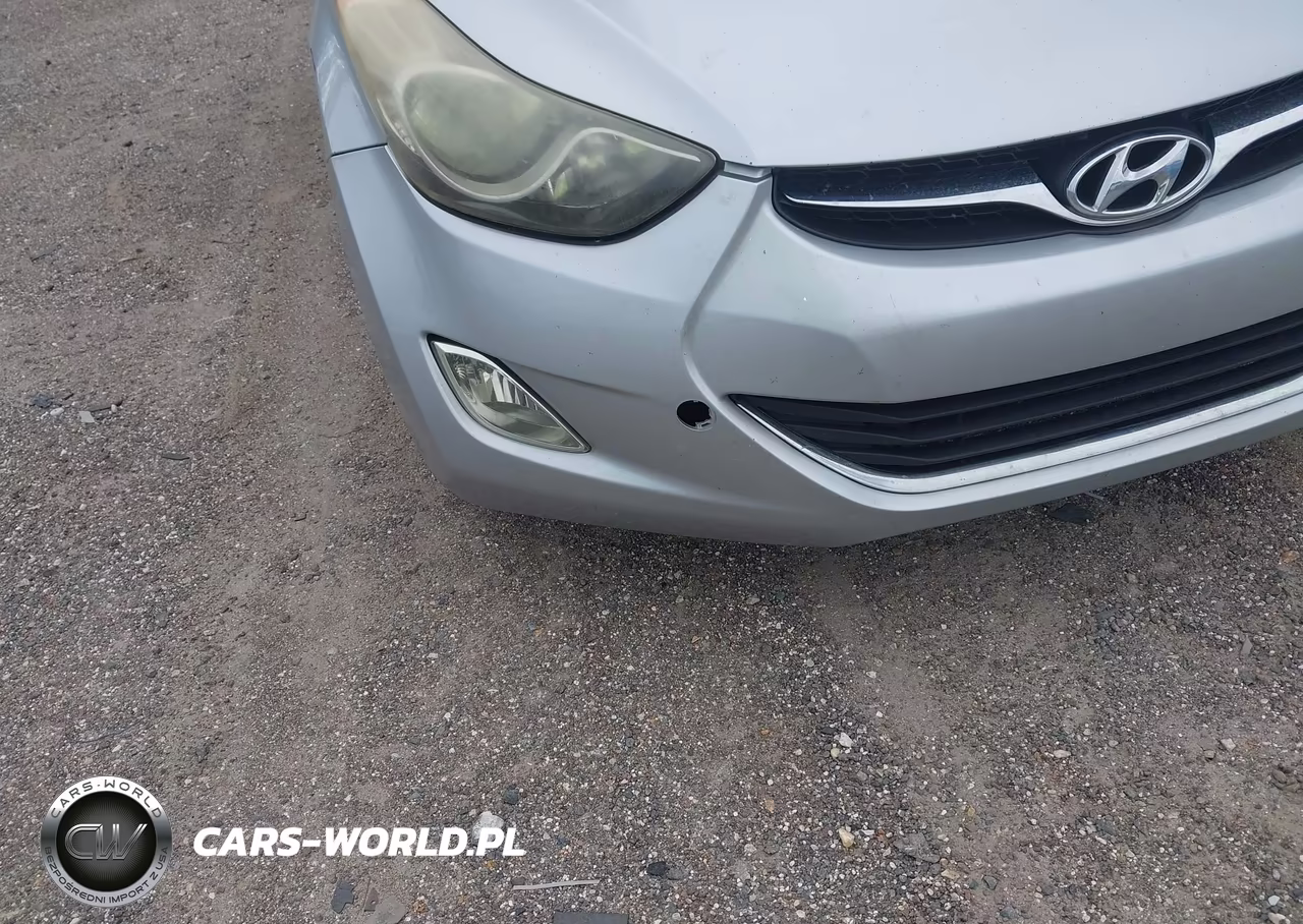 2012 Hyundai Elantra Gls VIN:5NPDH4AE9CH121015 - 15