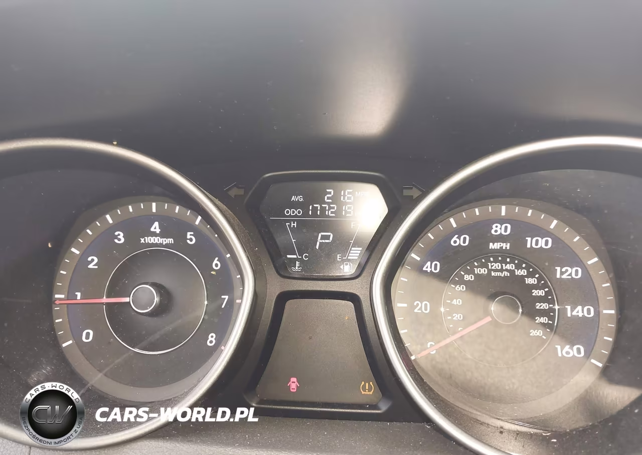 2012 Hyundai Elantra Gls VIN:5NPDH4AE9CH121015 - 7