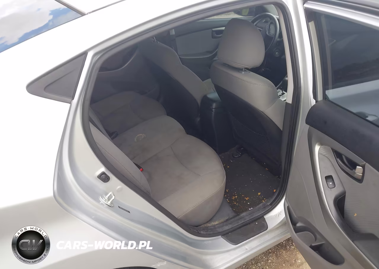 2012 Hyundai Elantra Gls VIN:5NPDH4AE9CH121015 - 8