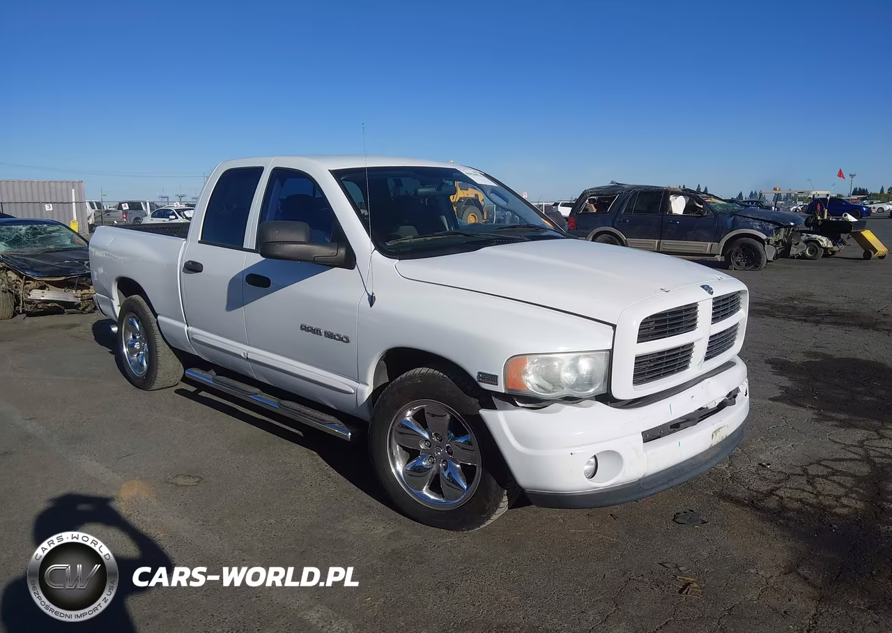 2004 Dodge Ram 1500 Slt-Laramie – zdjęcie 1 z 18