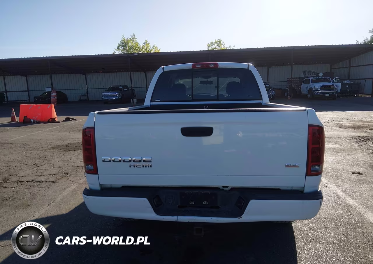 2004 Dodge Ram 1500 Slt-Laramie VIN:1D7HA18D54J181597 - 17