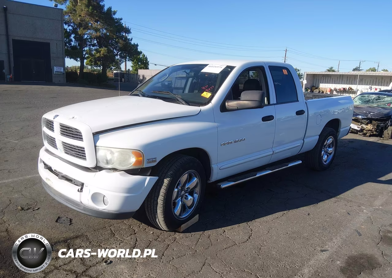 2004 Dodge Ram 1500 Slt-Laramie VIN:1D7HA18D54J181597 - 2