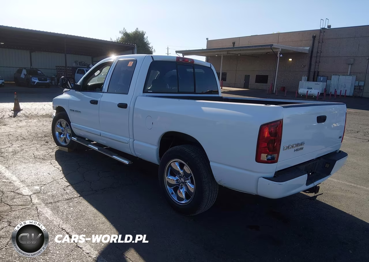 2004 Dodge Ram 1500 Slt-Laramie VIN:1D7HA18D54J181597 - 3