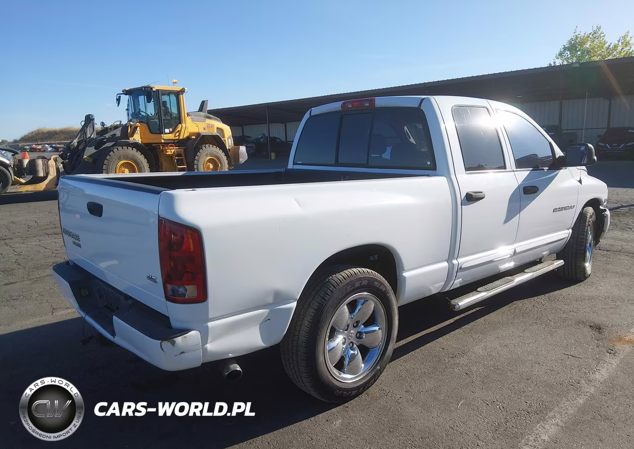 2004 Dodge Ram 1500 Slt-Laramie VIN:1D7HA18D54J181597 - 4