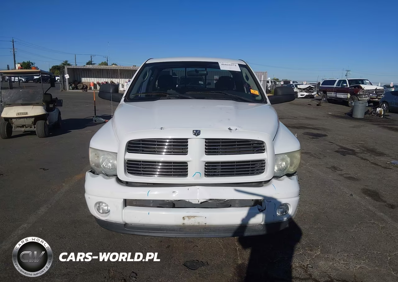 2004 Dodge Ram 1500 Slt-Laramie VIN:1D7HA18D54J181597 - 6