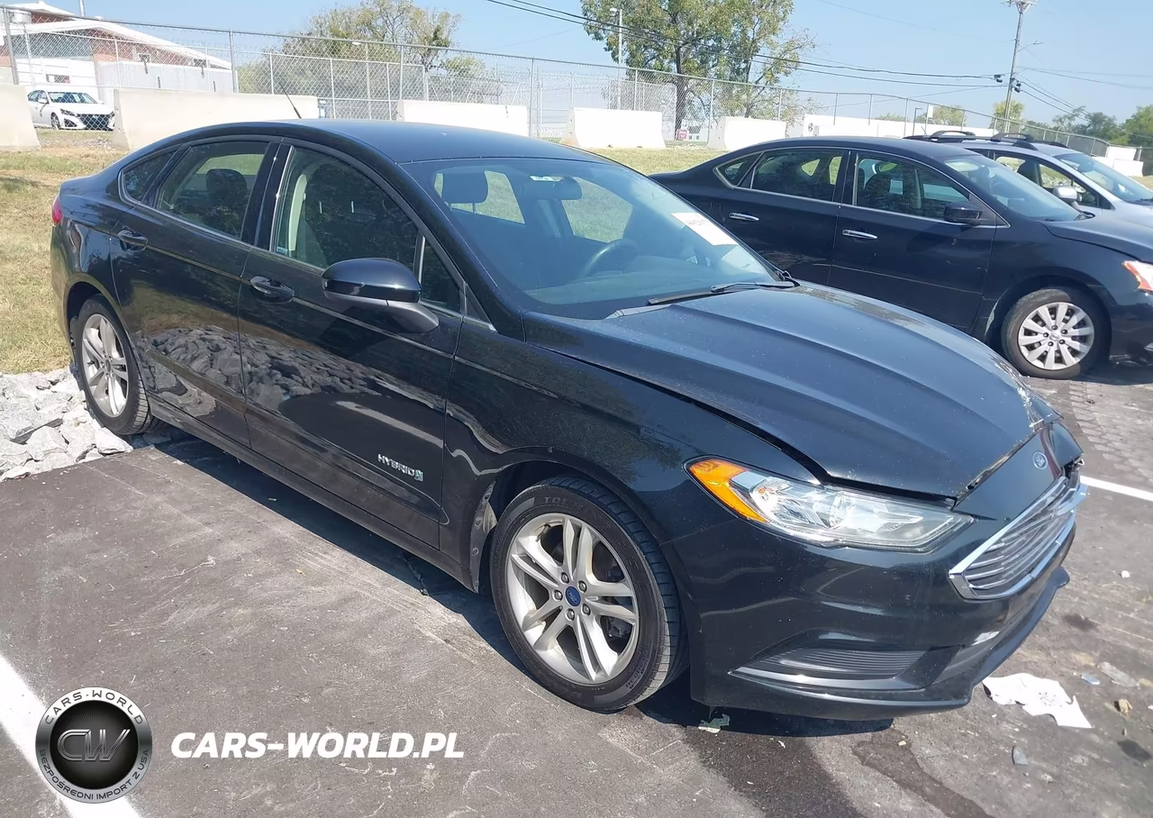 2018 Ford Fusion Hybrid Se – zdjęcie 1 z 16
