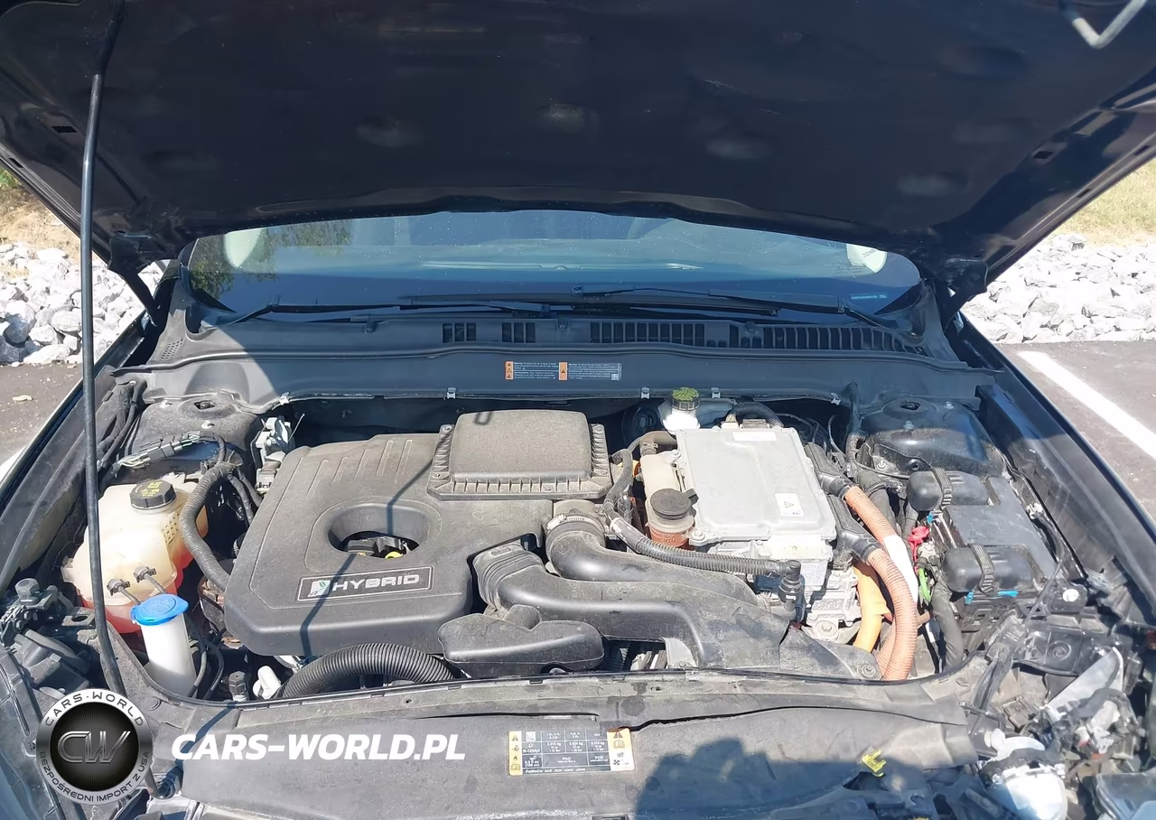 2018 Ford Fusion Hybrid Se VIN:3FA6P0LU5JR231150 - 10