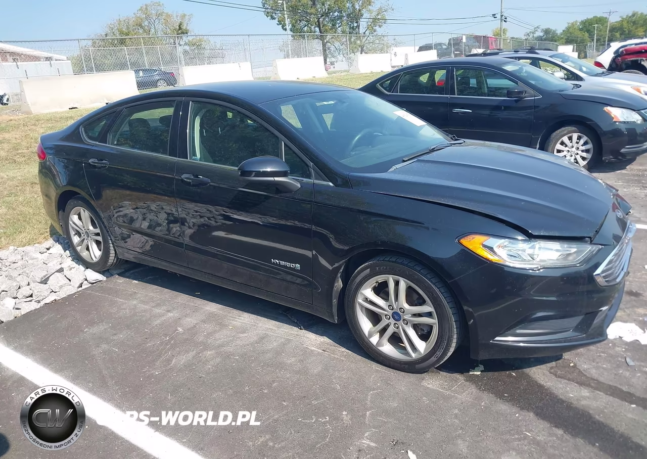 2018 Ford Fusion Hybrid Se VIN:3FA6P0LU5JR231150 - 13