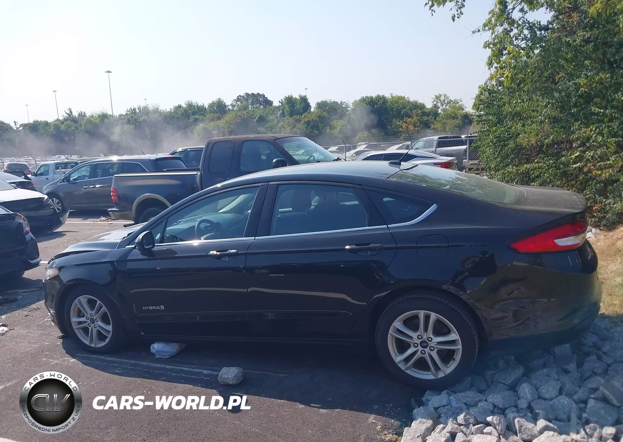 2018 Ford Fusion Hybrid Se VIN:3FA6P0LU5JR231150 - 14