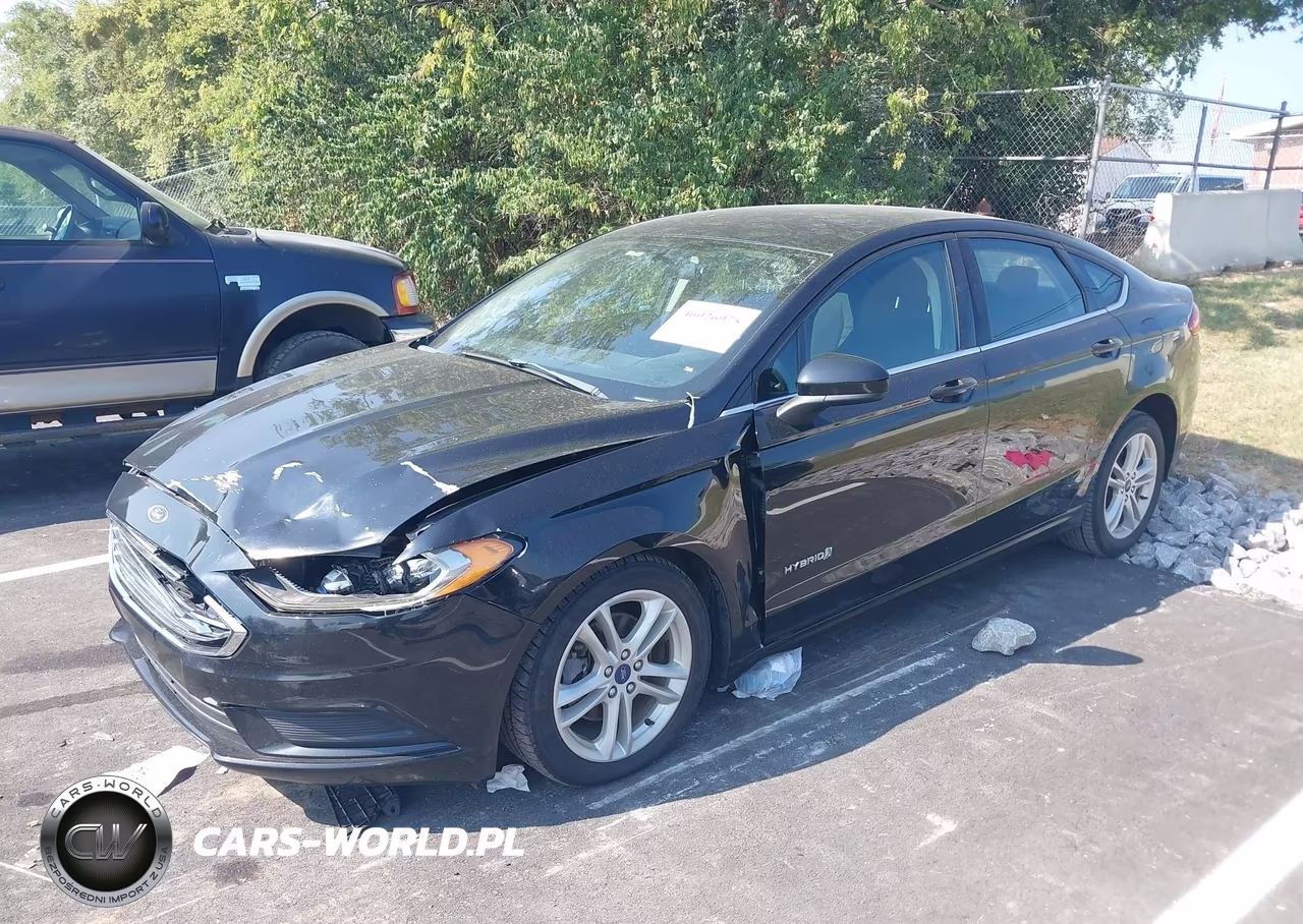 2018 Ford Fusion Hybrid Se VIN:3FA6P0LU5JR231150 - 2