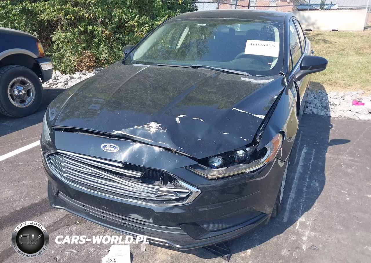 2018 Ford Fusion Hybrid Se VIN:3FA6P0LU5JR231150 - 6