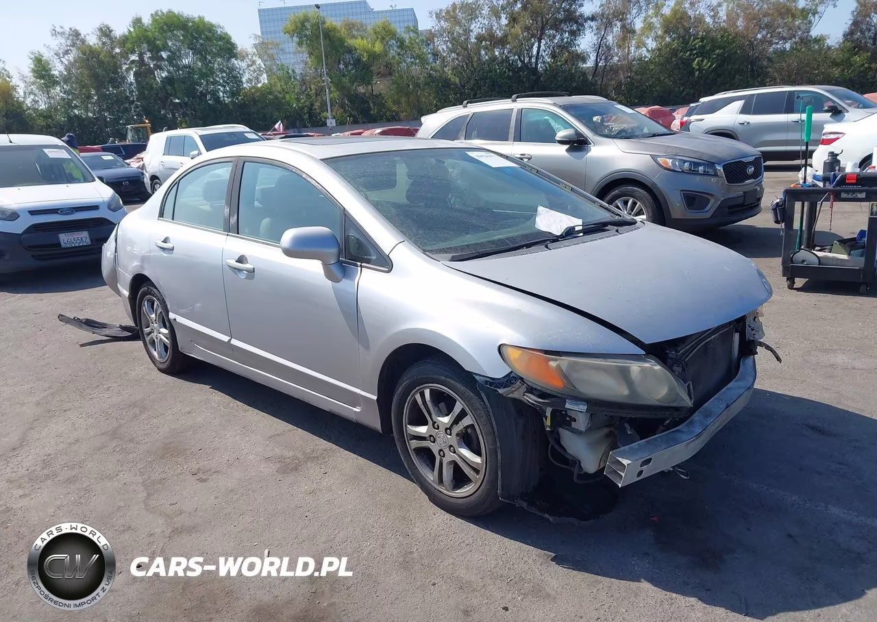 2008 Honda Civic Ex