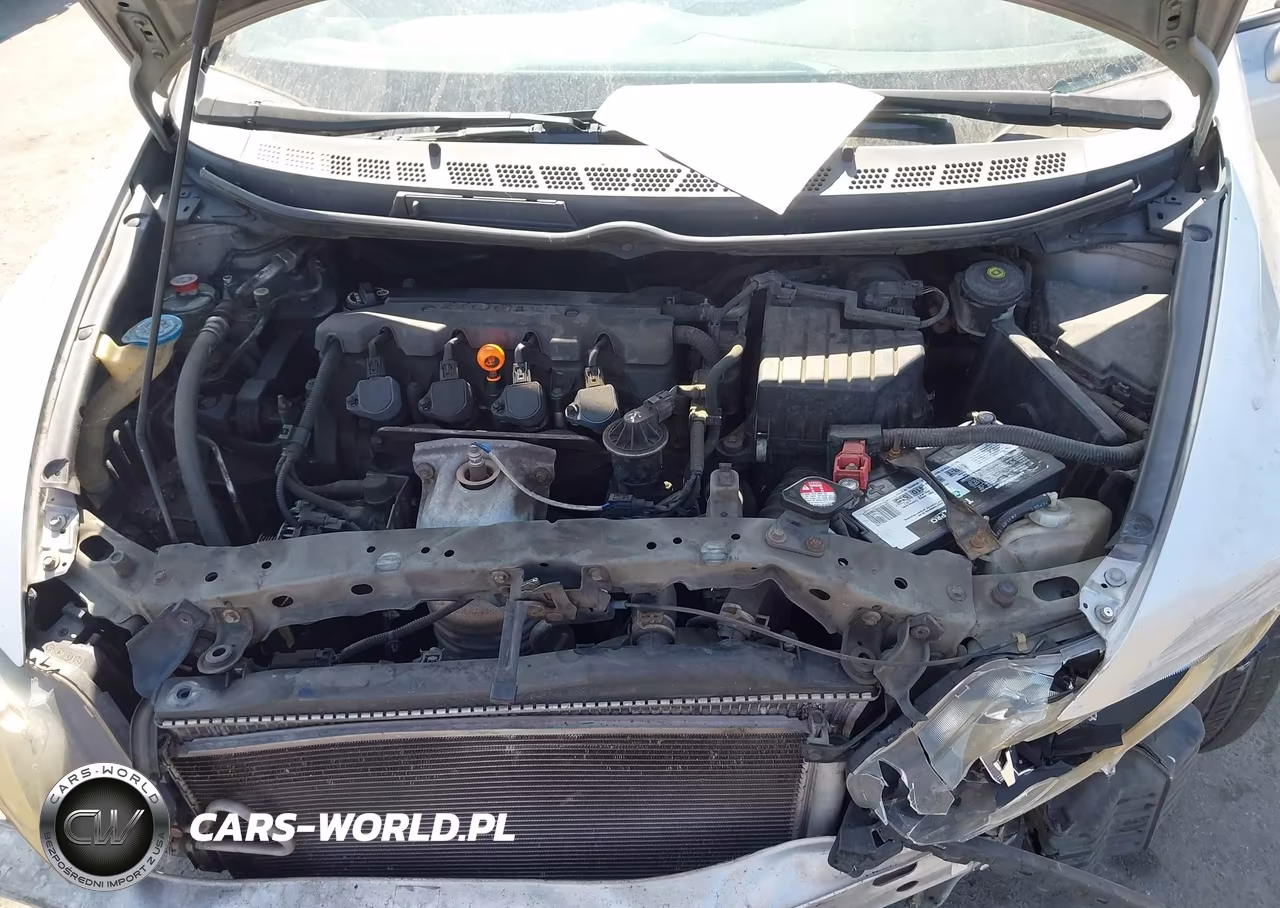 2008 Honda Civic Ex VIN:2HGFA16808H315691 - 10