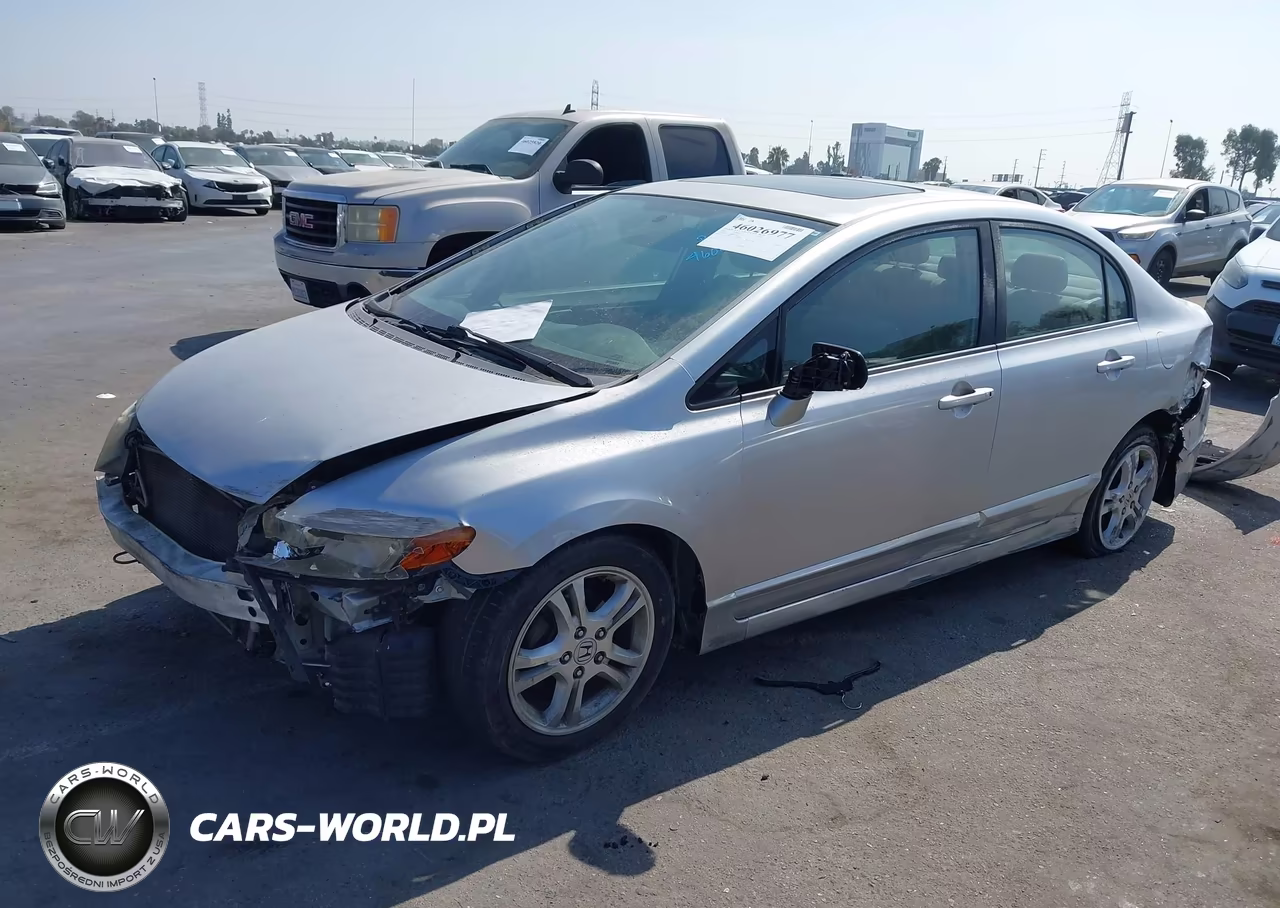 2008 Honda Civic Ex VIN:2HGFA16808H315691 - 2