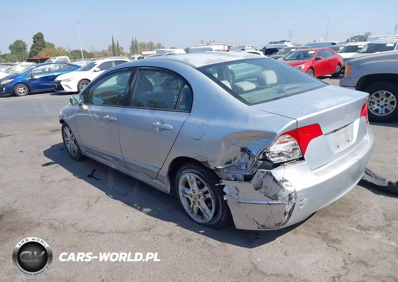 2008 Honda Civic Ex VIN:2HGFA16808H315691 - 3