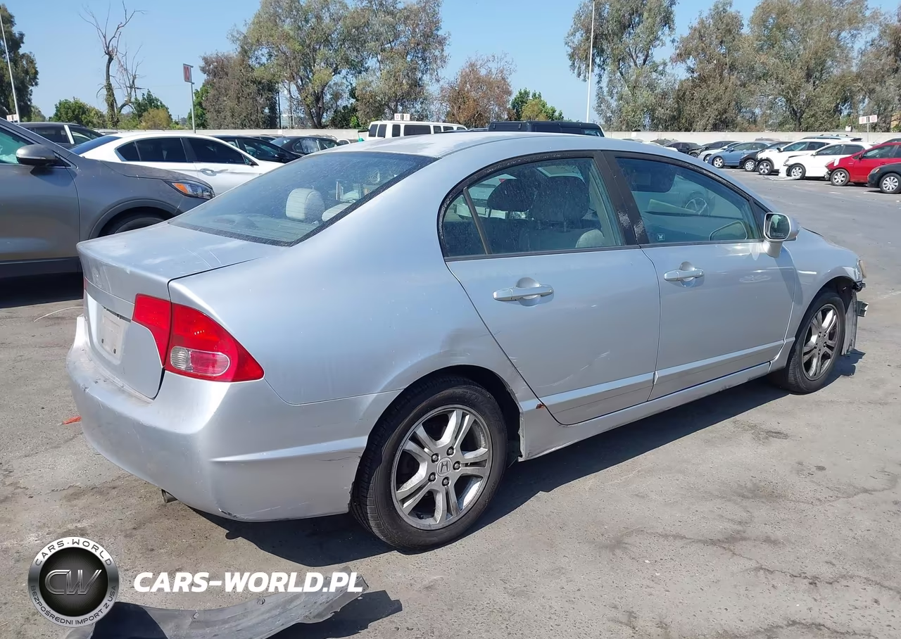 2008 Honda Civic Ex VIN:2HGFA16808H315691 - 4