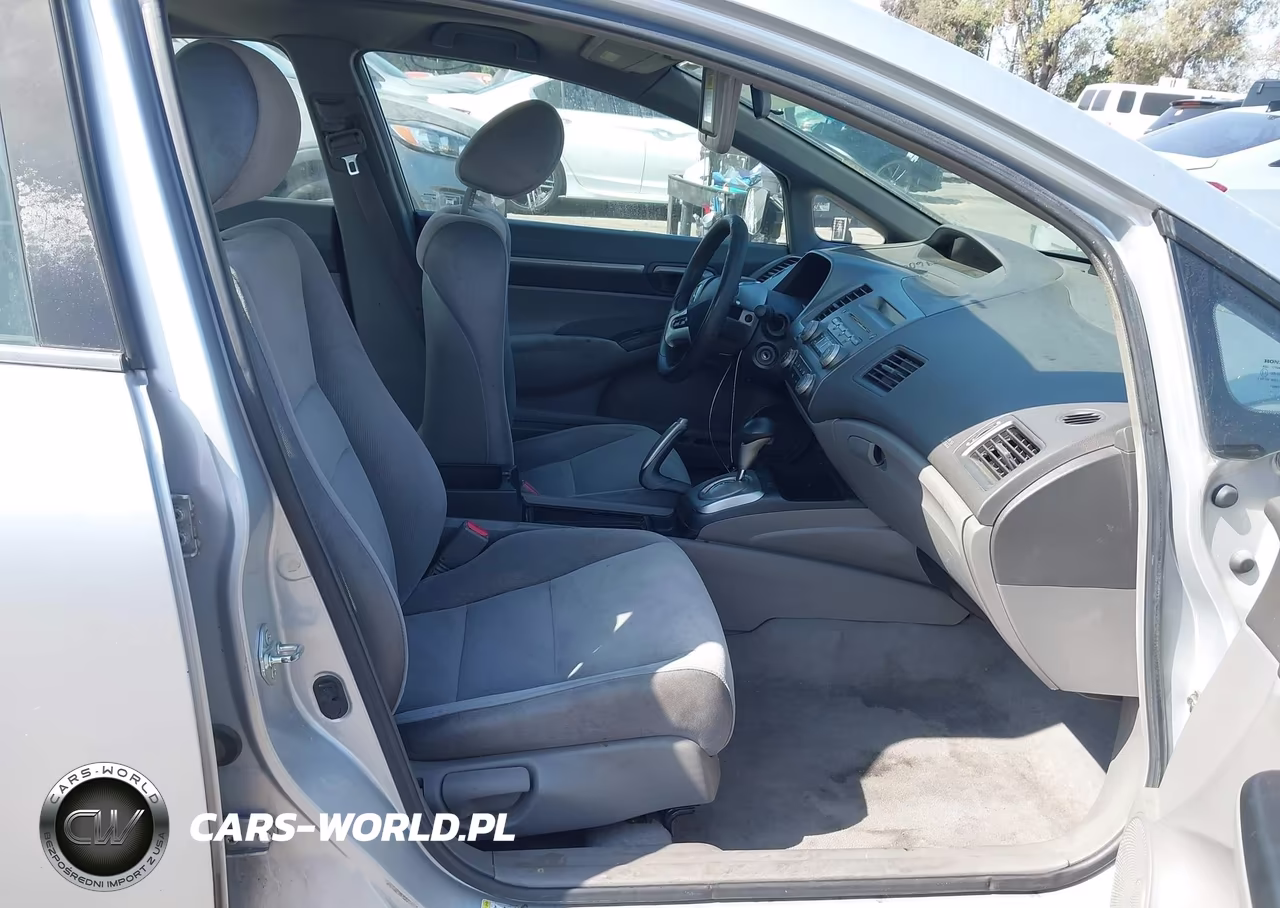 2008 Honda Civic Ex VIN:2HGFA16808H315691 - 5