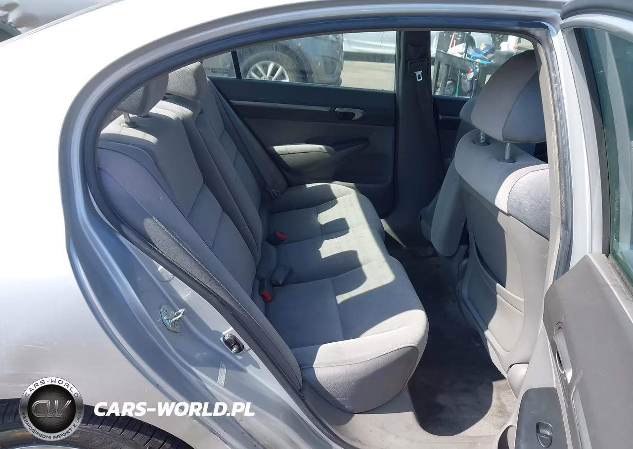 2008 Honda Civic Ex VIN:2HGFA16808H315691 - 8