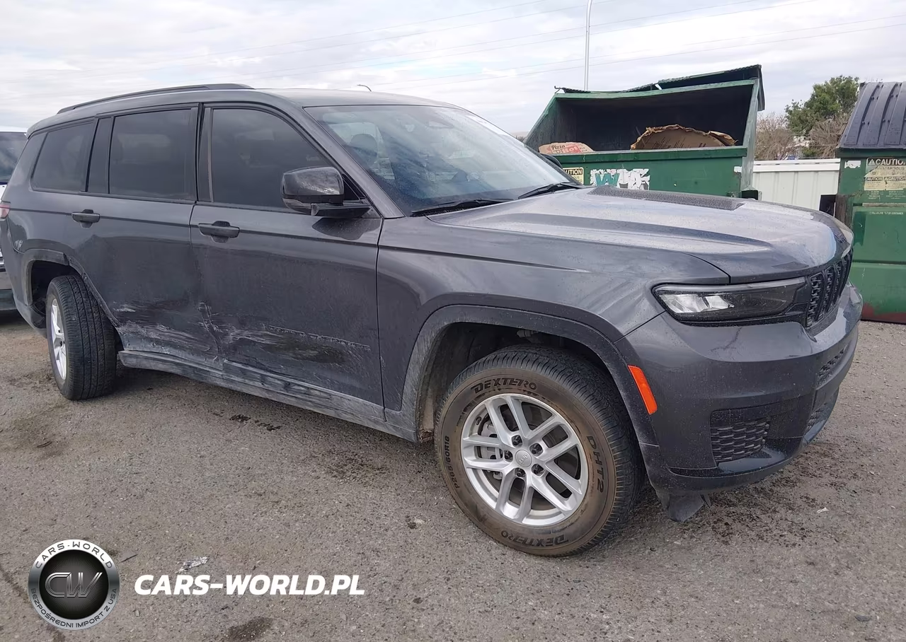 2025 Jeep Grand Cherokee L Altitude 4X2 – zdjęcie 1 z 16