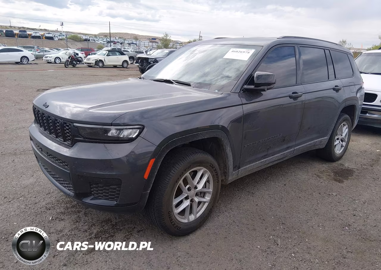 2025 Jeep Grand Cherokee L Altitude 4X2 VIN:1C4RJJAG8S8655923 - 2