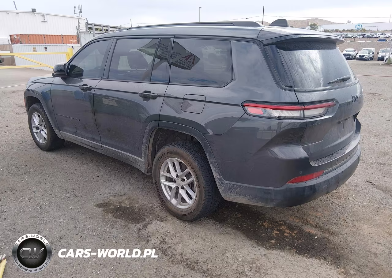 2025 Jeep Grand Cherokee L Altitude 4X2 VIN:1C4RJJAG8S8655923 - 3