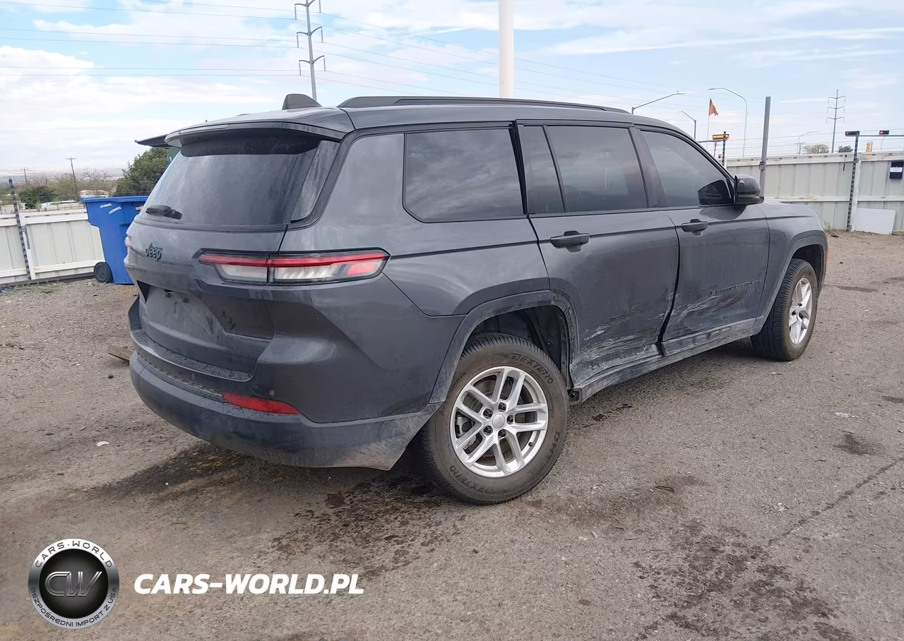 2025 Jeep Grand Cherokee L Altitude 4X2 VIN:1C4RJJAG8S8655923 - 4