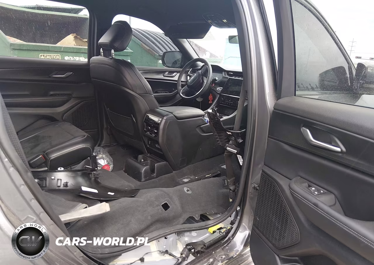 2025 Jeep Grand Cherokee L Altitude 4X2 VIN:1C4RJJAG8S8655923 - 8