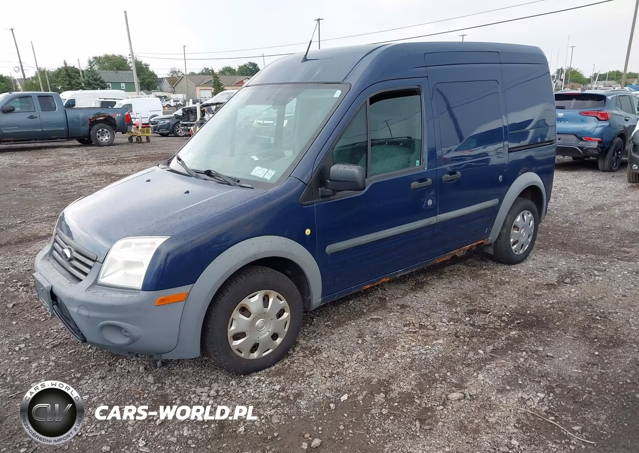 2013 Ford Transit Connect Xl VIN:NM0LS7CN2DT155500 - 2