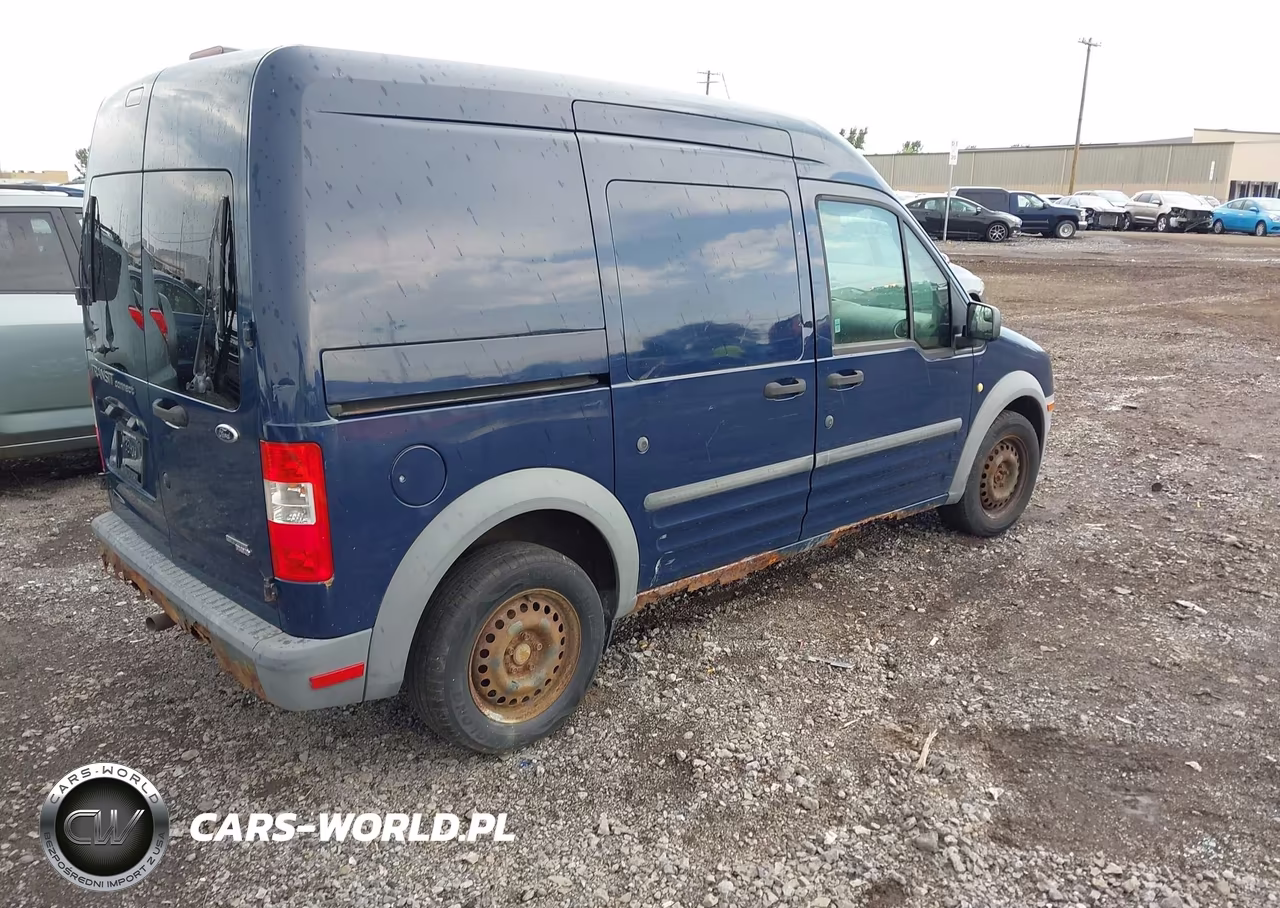 2013 Ford Transit Connect Xl VIN:NM0LS7CN2DT155500 - 4