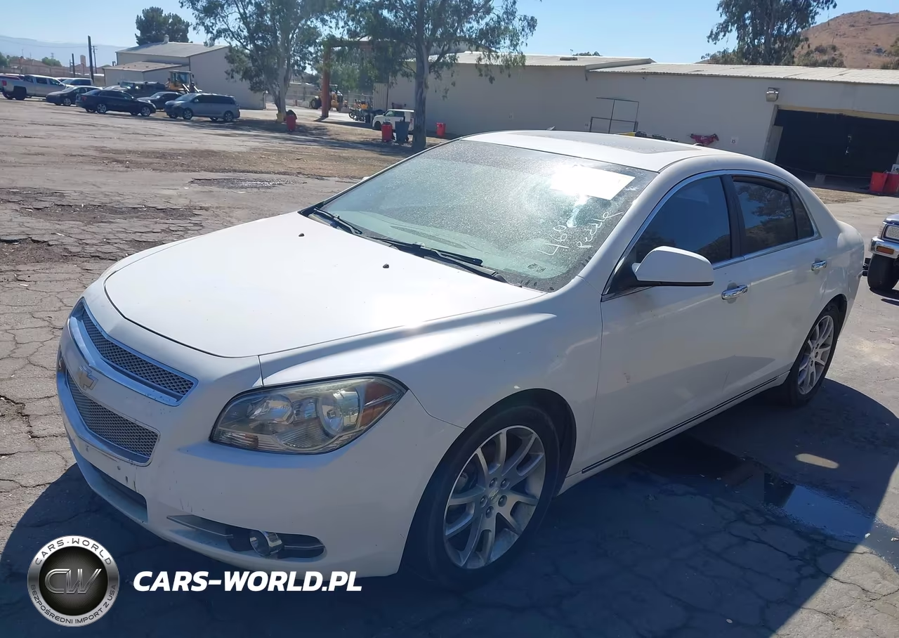 2012 Chevrolet Malibu 1Lz VIN:1G1ZE5E09CF231049 - 2