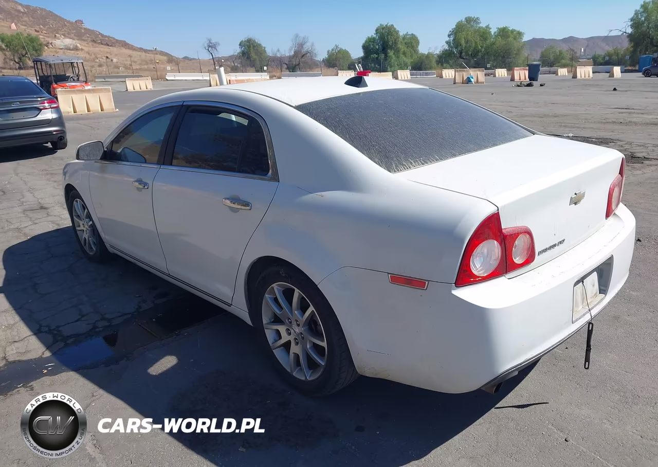 2012 Chevrolet Malibu 1Lz VIN:1G1ZE5E09CF231049 - 3
