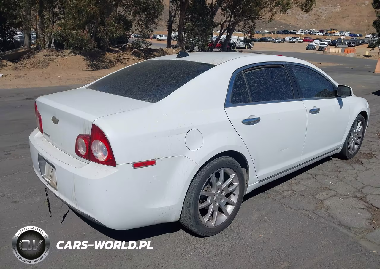 2012 Chevrolet Malibu 1Lz VIN:1G1ZE5E09CF231049 - 4