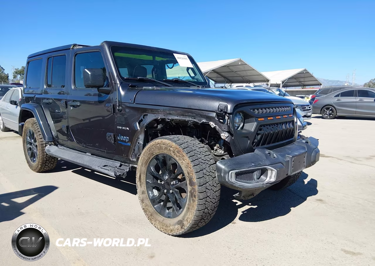 2021 Jeep Wrangler Unlimited Sahara 4Xe – zdjęcie 1 z 16