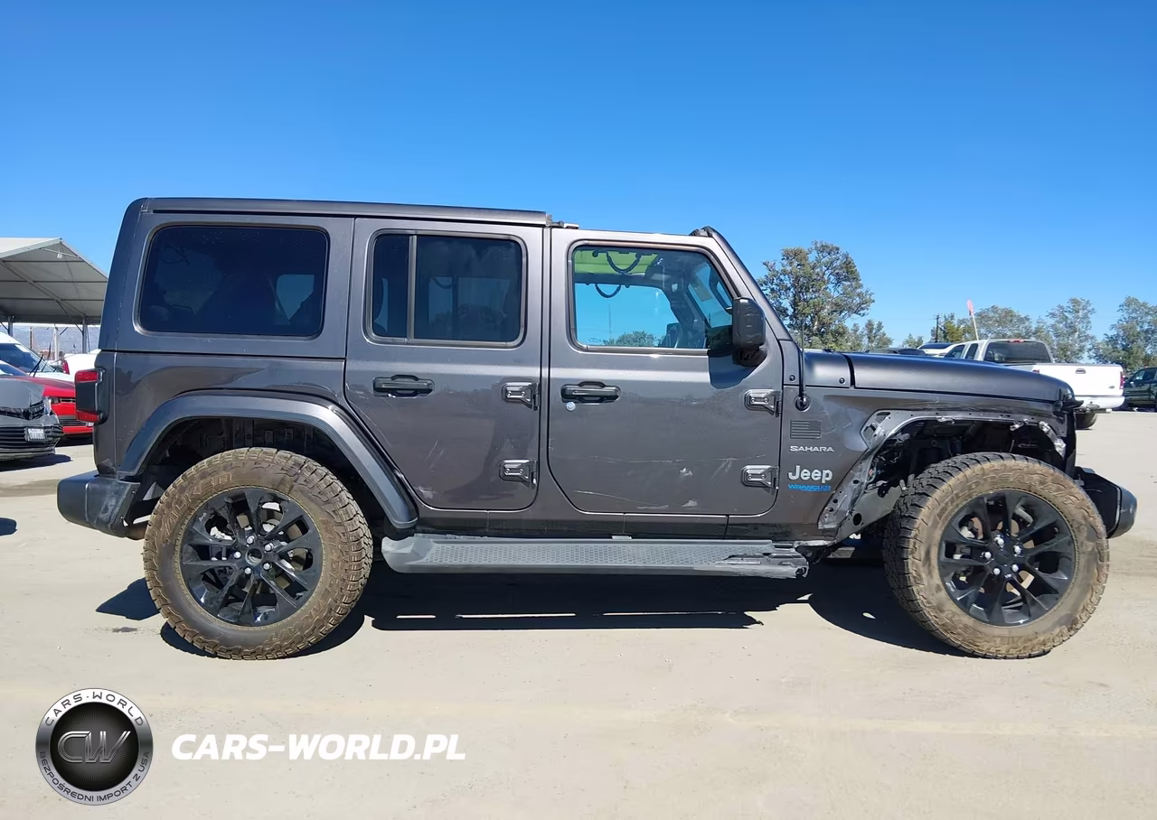 2021 Jeep Wrangler Unlimited Sahara 4Xe VIN:1C4JJXP61MW789363 - 13