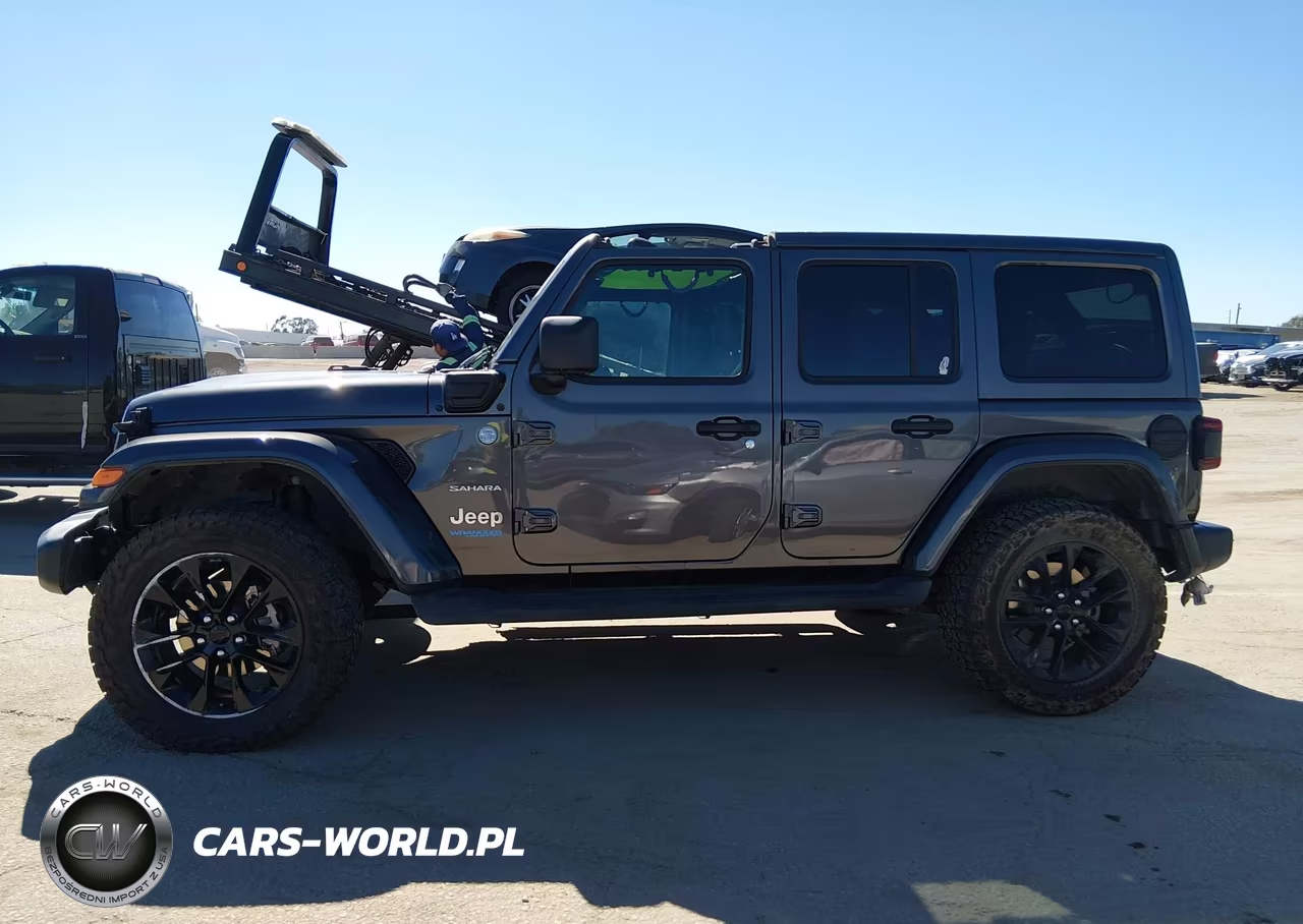 2021 Jeep Wrangler Unlimited Sahara 4Xe VIN:1C4JJXP61MW789363 - 14
